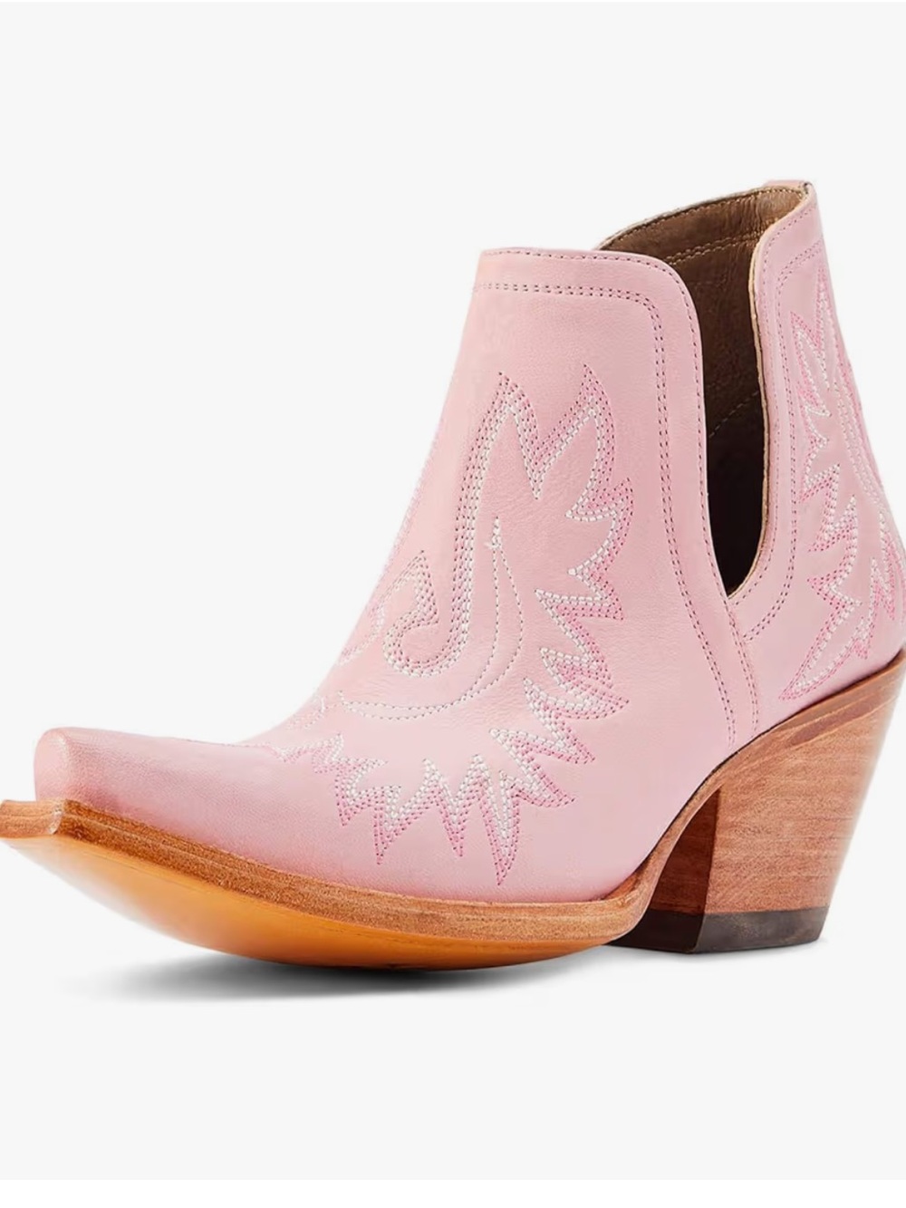NWT Ariat Dixon X Toe Western Boot